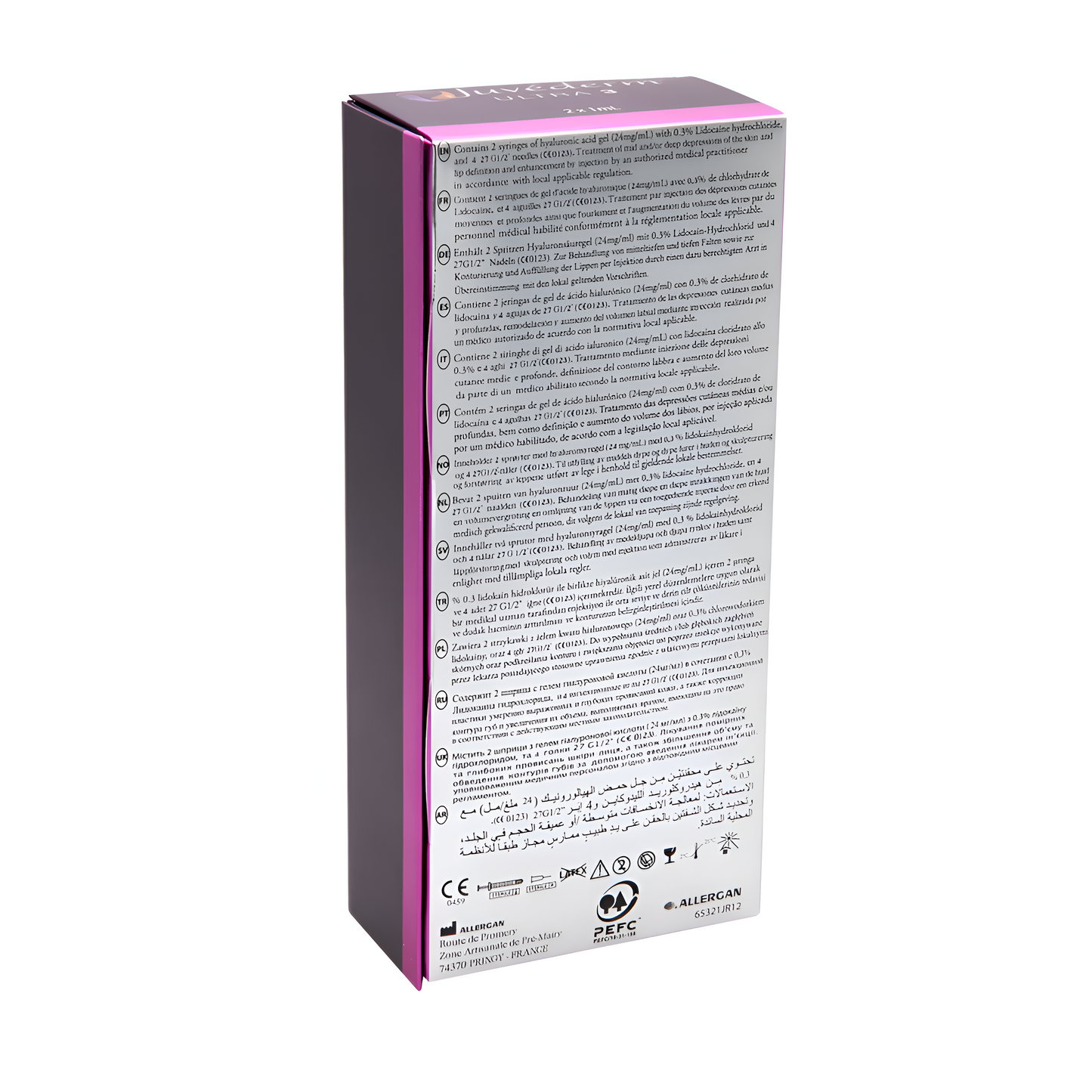 Juvéderm® Ultra 3