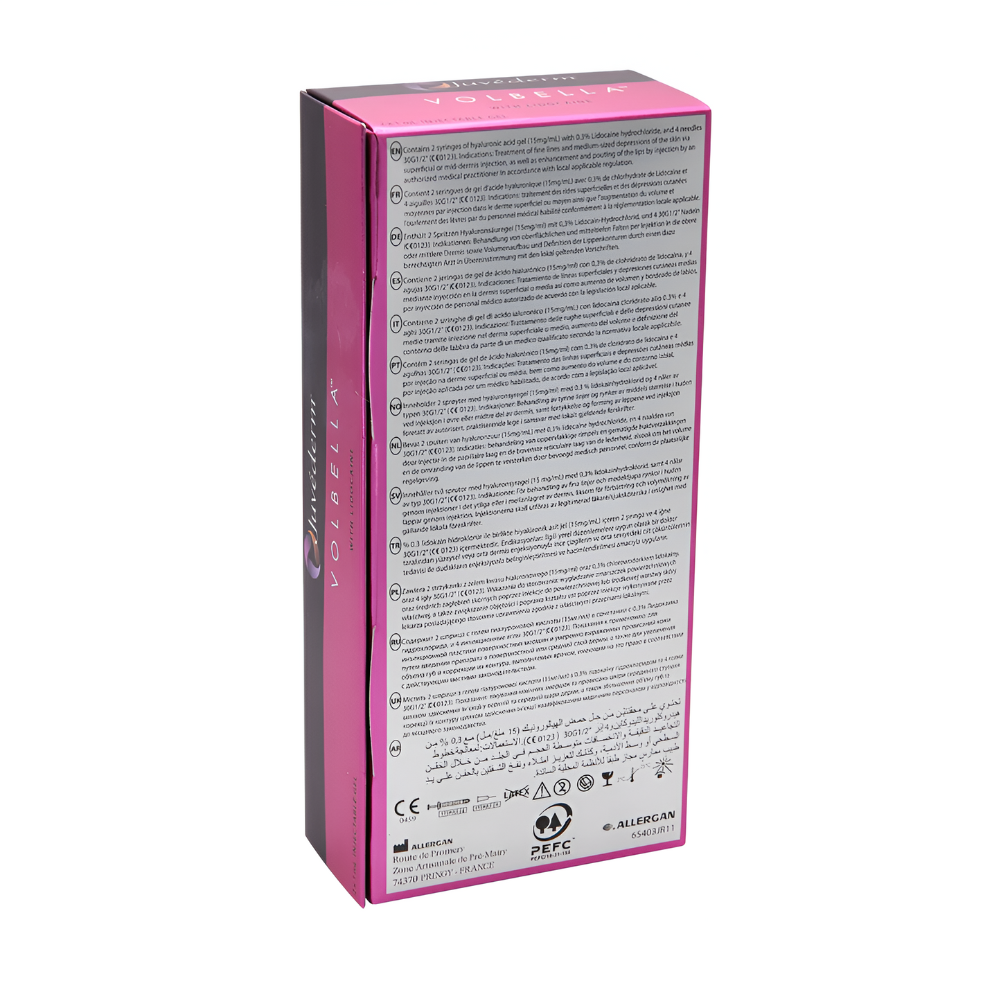 Juvèderm® Volbella Lidocaine