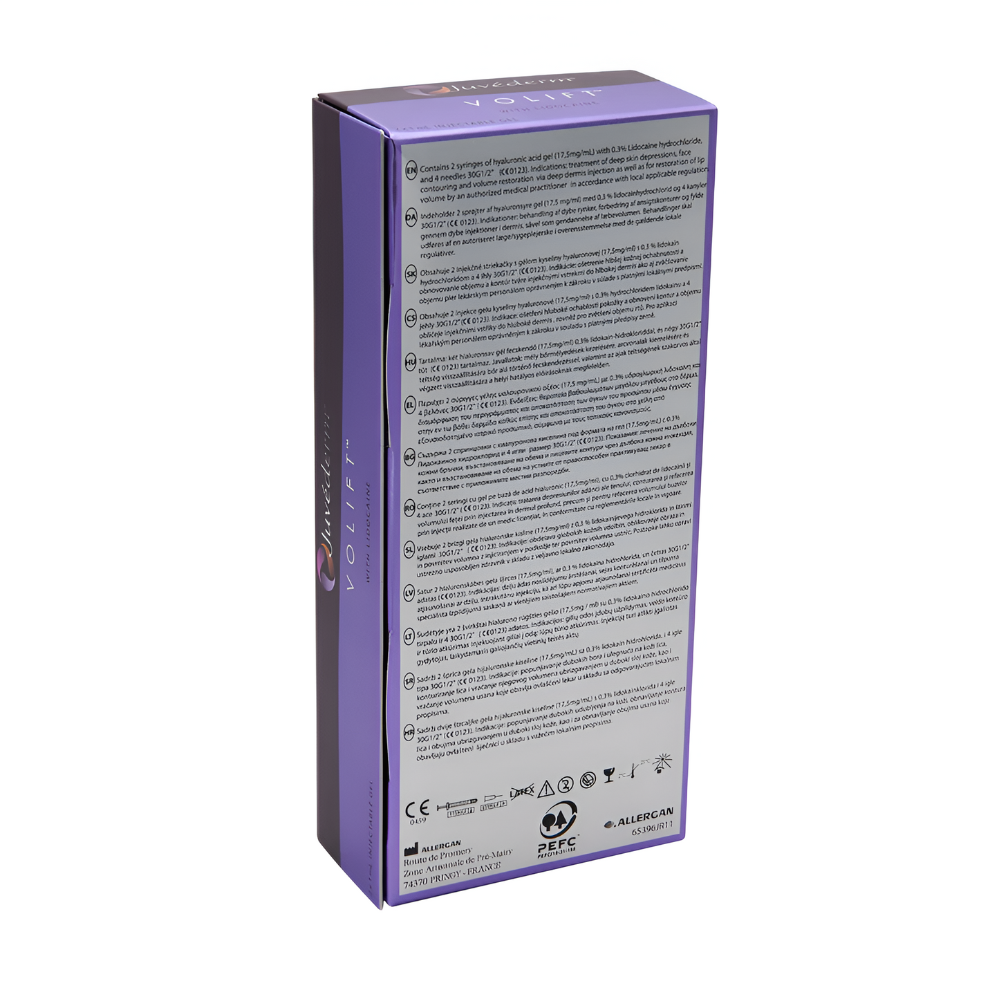 Juvèderm® Volift Lidocaine