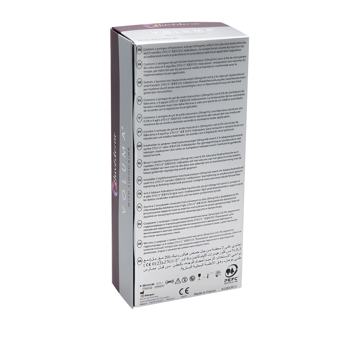 Juvéderm® VOLUMA Lidocaine