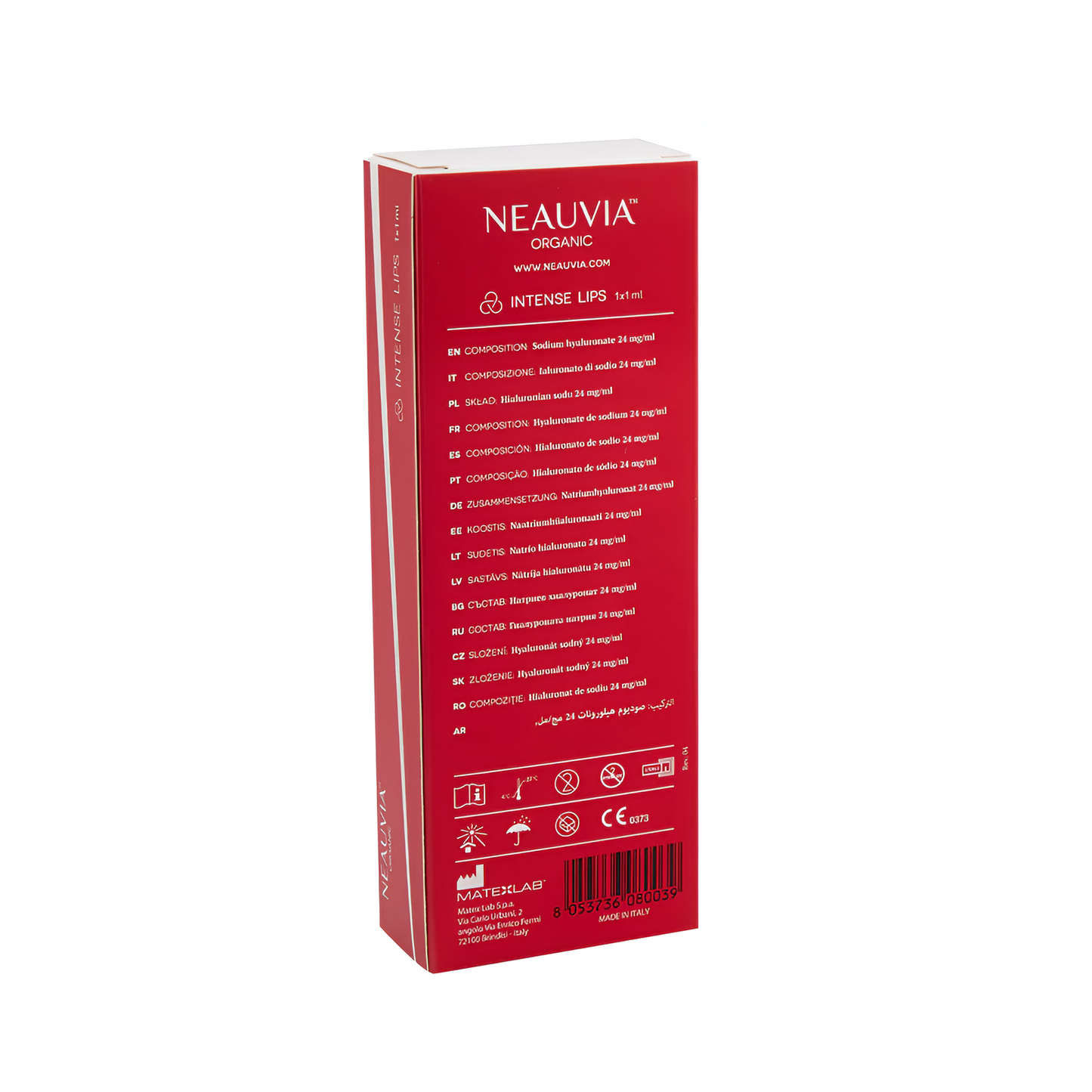 Neauvia Intense Lips