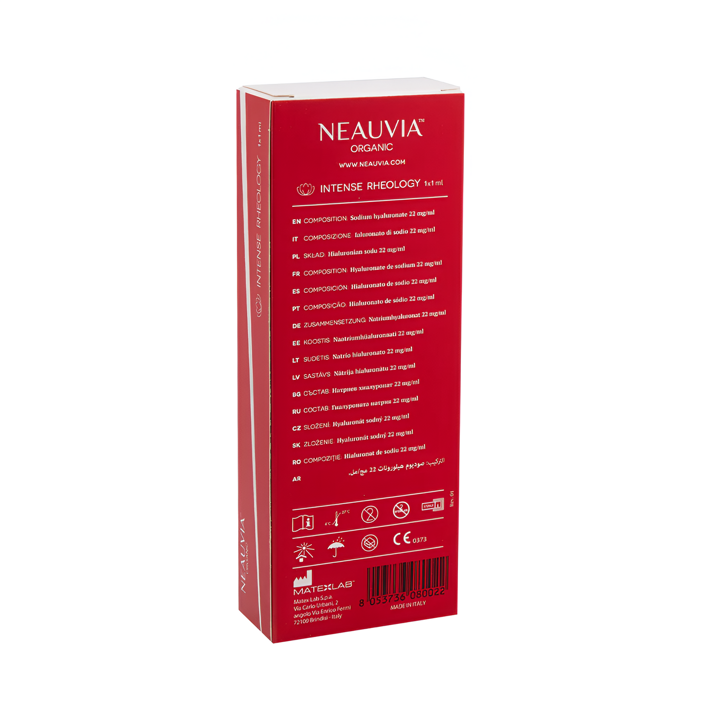 Neauvia Intense Rheology