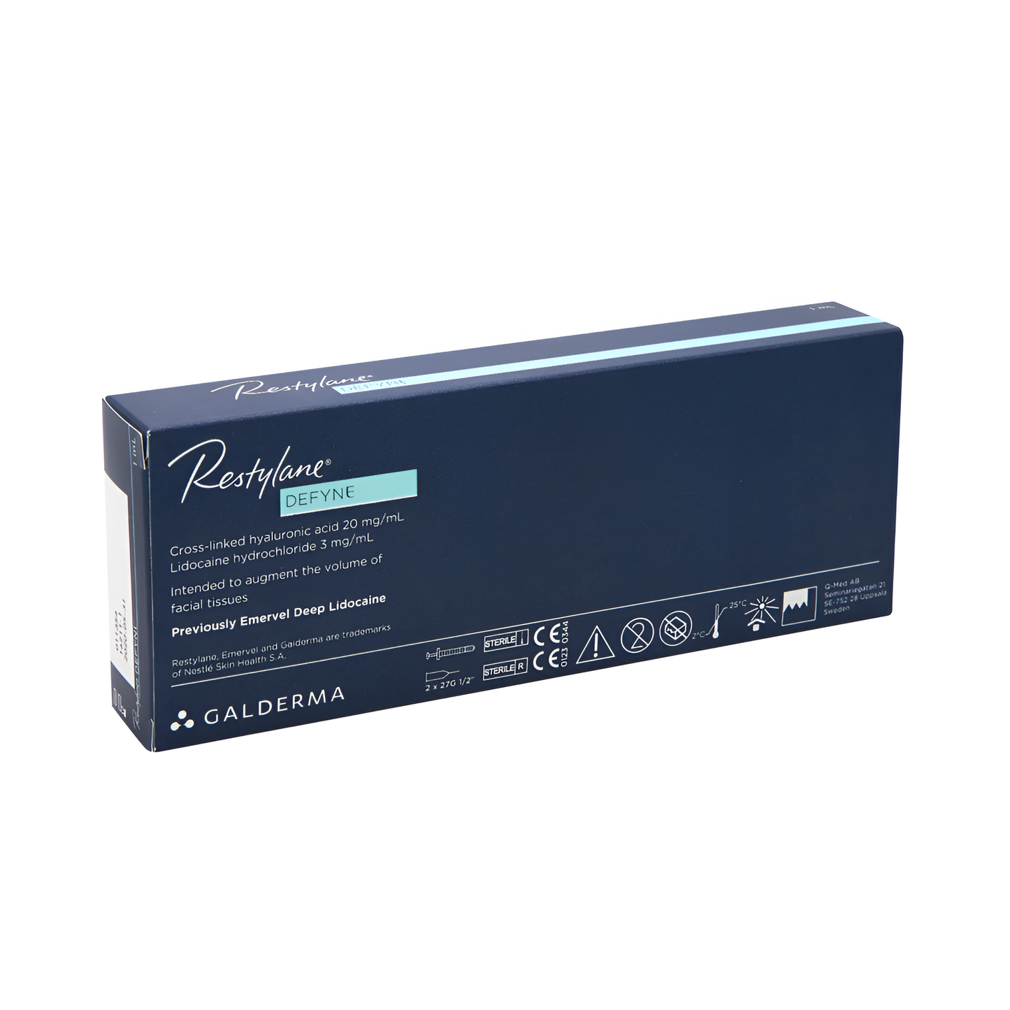 Restylane® Defyne Lidocaine