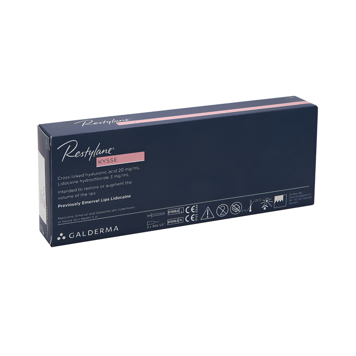 Restylane® Kysse Lidocaine