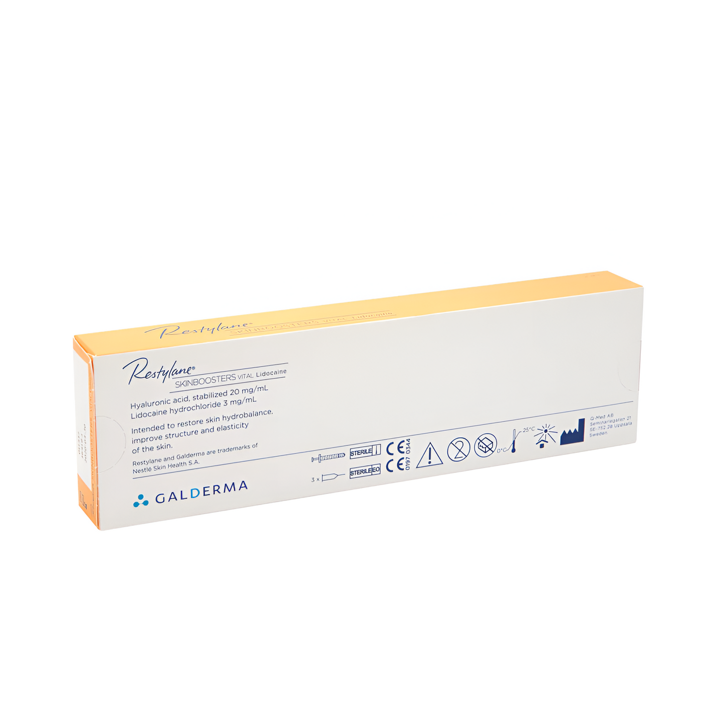 Restylane® SKINBOOSTERS Vital Lidocaine