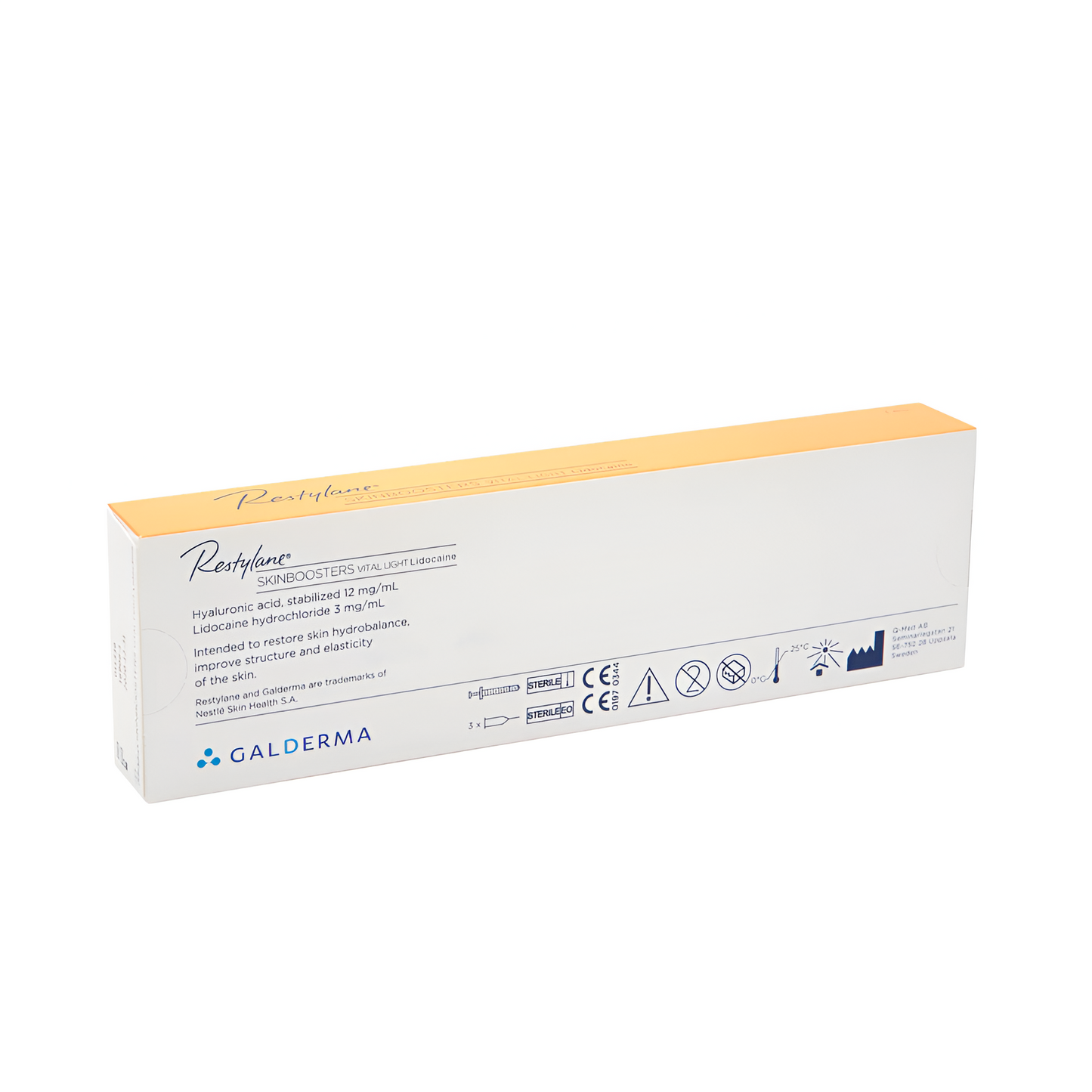 Restylane® SKINBOOSTERS Vital Light Lidocaine