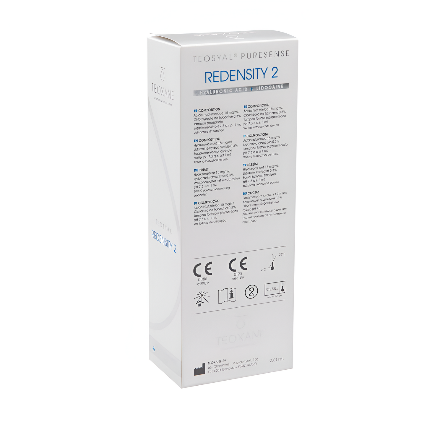 TEOSYAL® PureSense Redensity 2