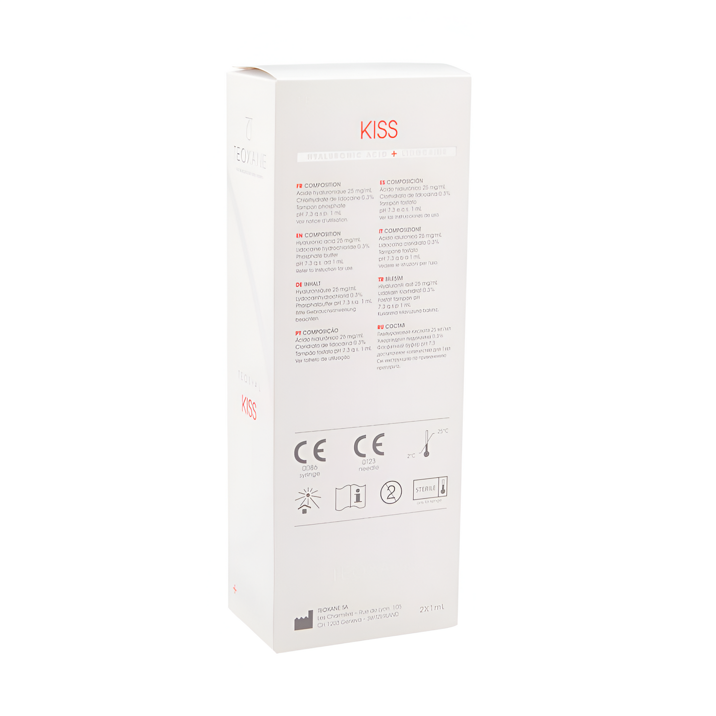 TEOSYAL® PureSense Kiss